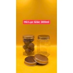 Hũ lục giác 300ml