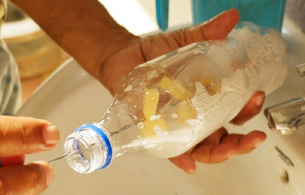 11 cách tái chế chai nhựa trồng cây tiện lợi, đơn giản và độc đáo 3