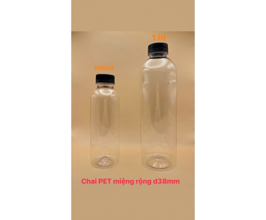 Chai PET 500-1000ml